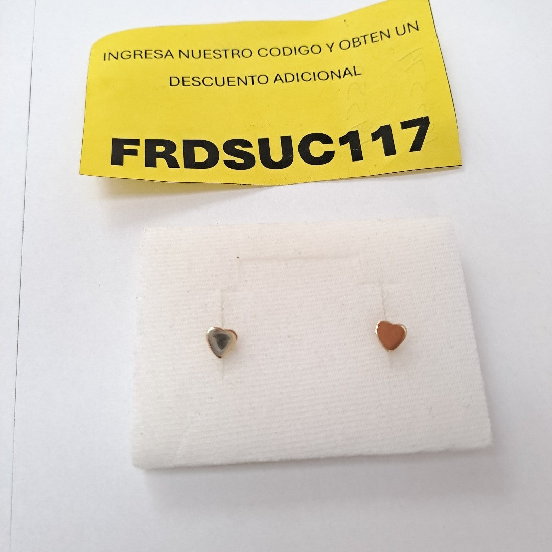 BROQUELES ORO 14K 1.2 (NUEVO)