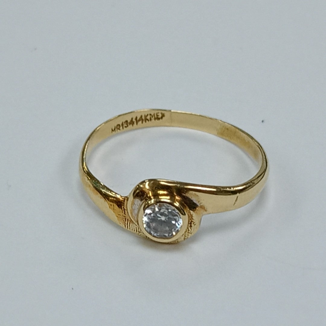 ANILLITO ORO 14 K 1,40 GRMS (SEMINUEVO)