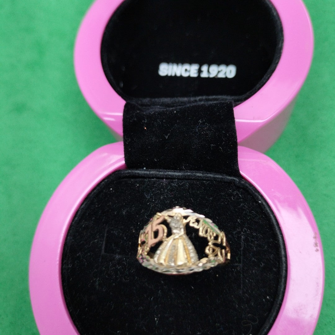 ANILLITO ORO 10 K 1.2 GRMS (SEMINUEVO)