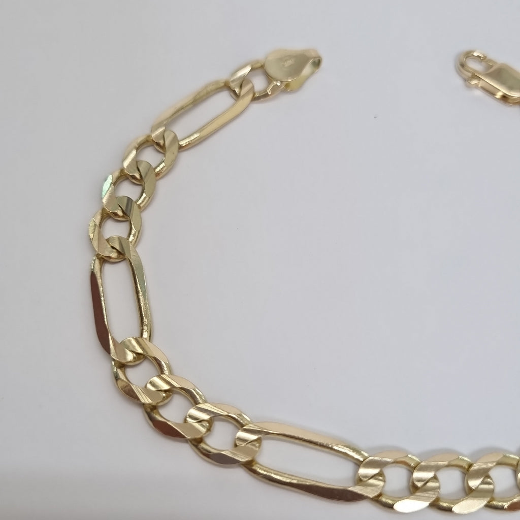 PULSERA 3X1 14K 21 CM 14.5 GR (NUEVO)