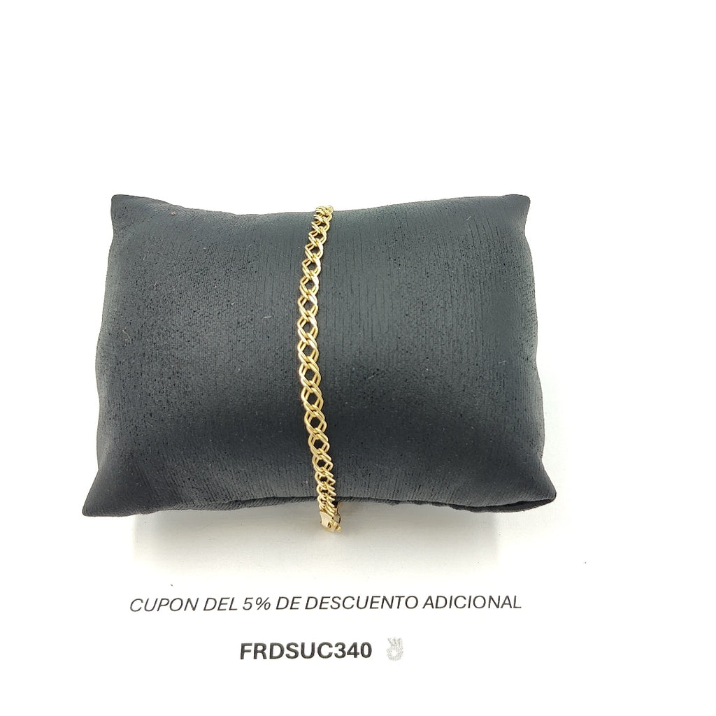 PULSERA ORO 14 K 2,40 GRMS (SEMINUEVO)