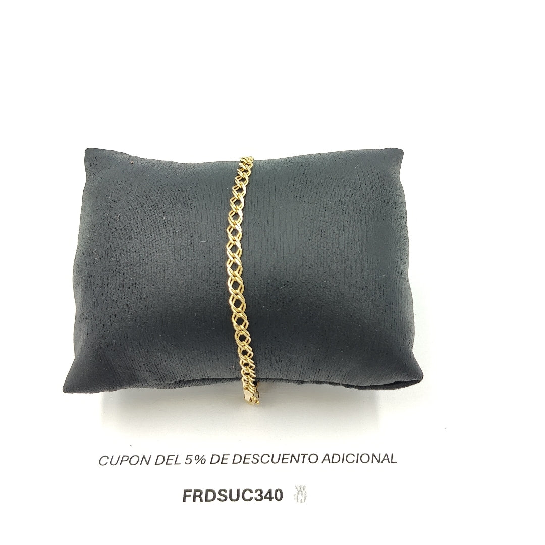 PULSERA ORO 14 K 2,40 GRMS (SEMINUEVO)