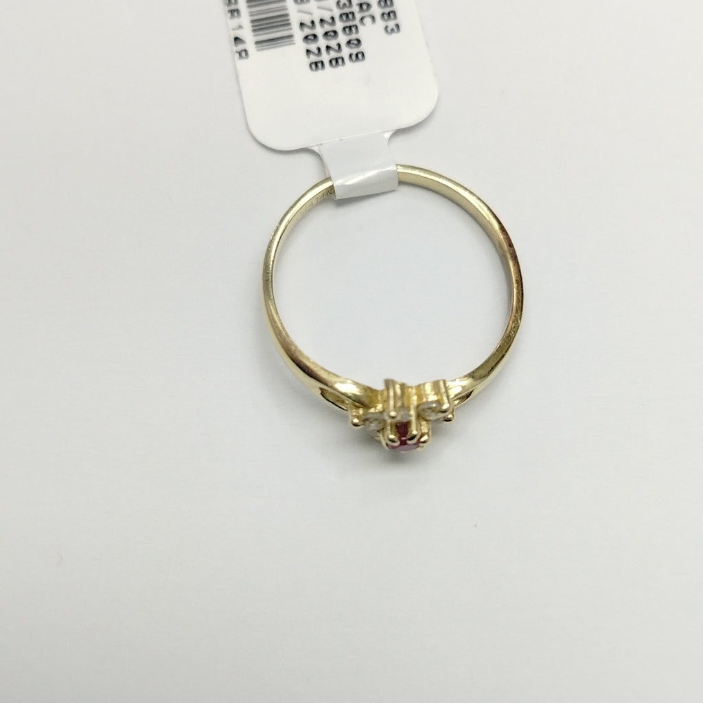 ANILLITO ORO 14 K 1,80 GRMS (SEMINUEVO)