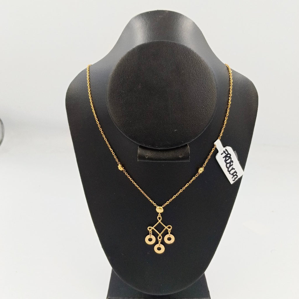 GARGANTILLA ORO 14 K 5,70 GRMS (SEMINUEVO)