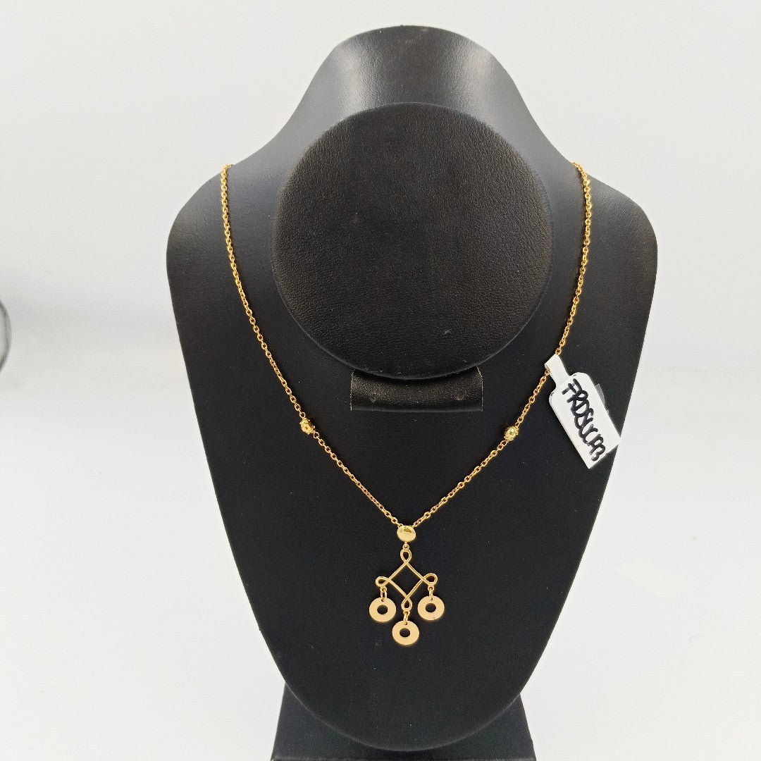 GARGANTILLA ORO 14 K 5,70 GRMS (SEMINUEVO)