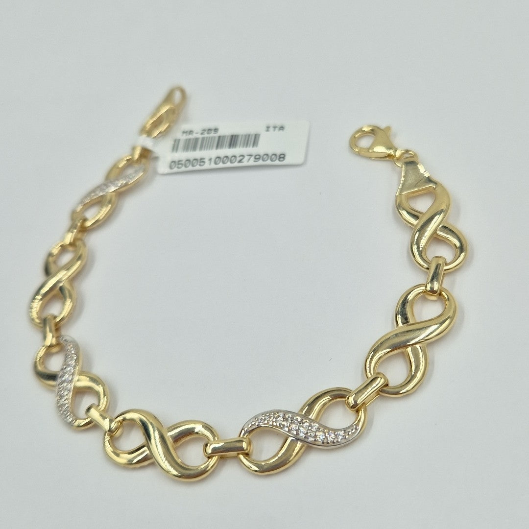 PULSERAS DAMA ORO 14K 7.3 (NUEVO)