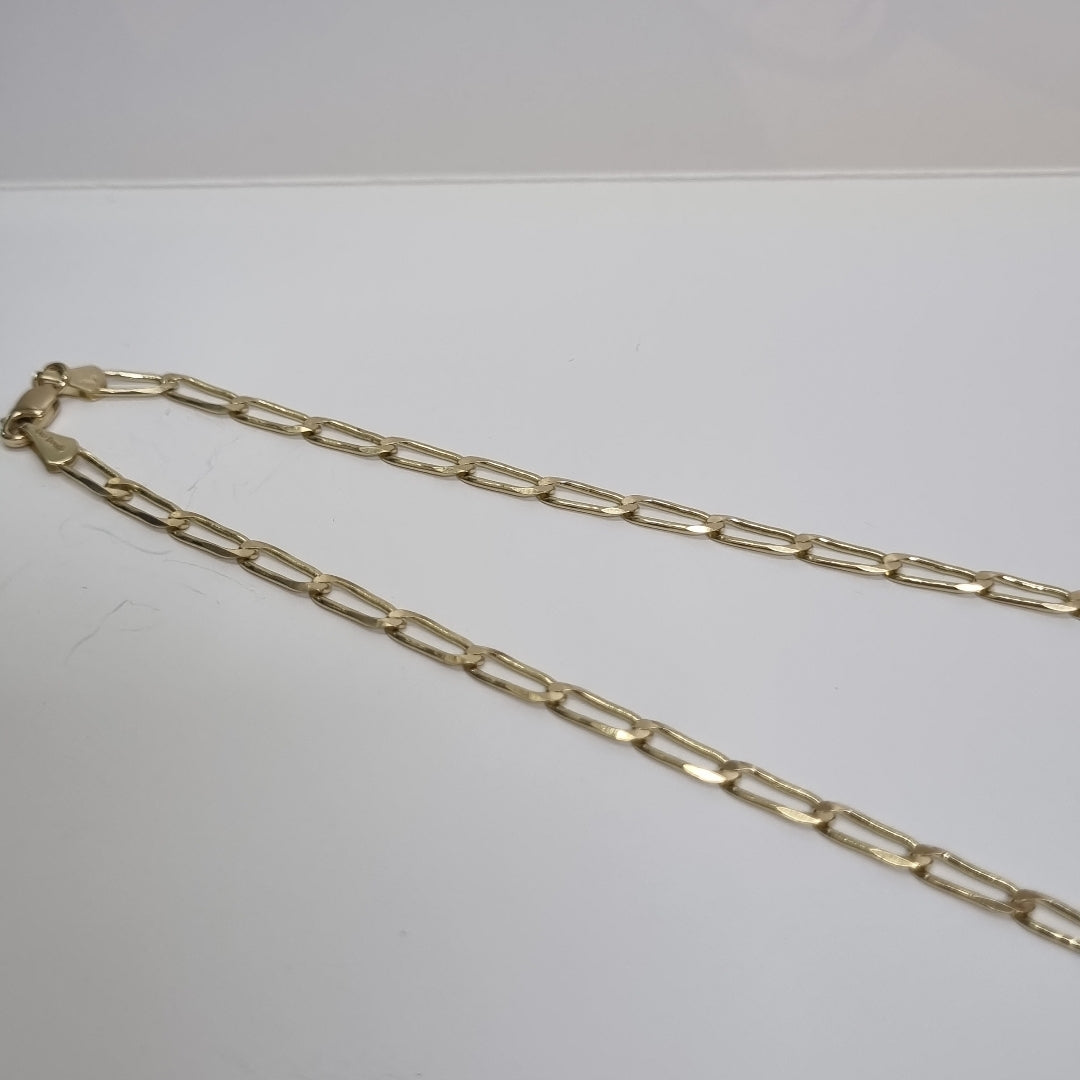 CADENA ESLABONES 14K 55 CM 11.3 GR (NUEVO)