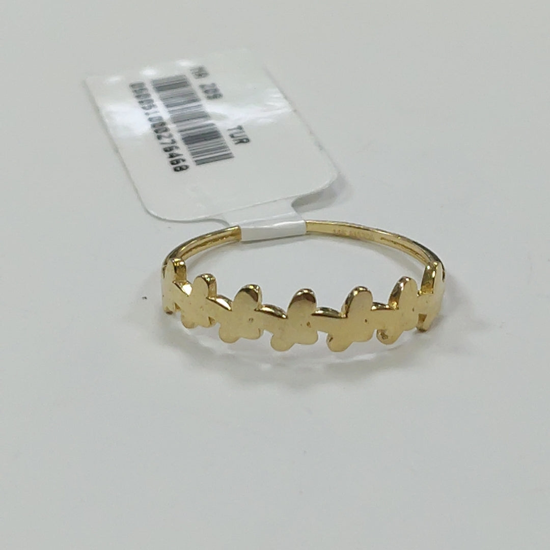 ANILLOS DAMA ORO 14K 1 (NUEVO)