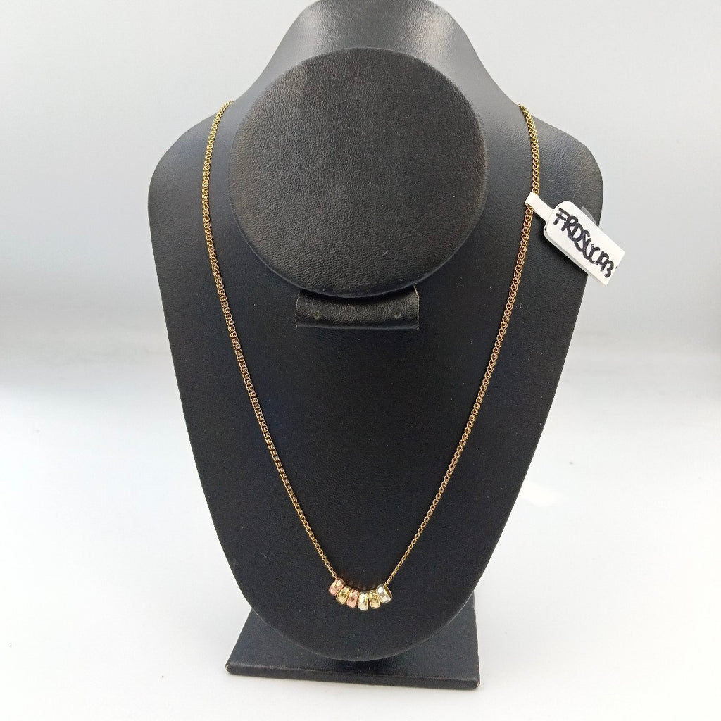 CADENA ORO 10 K 5,00 GRMS (SEMINUEVO)