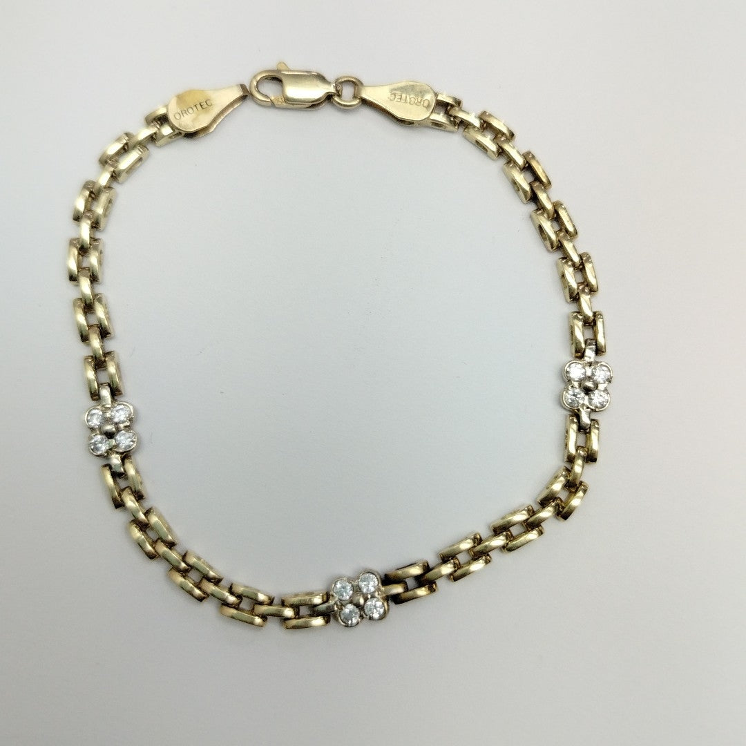 PULSERA ORO 10 K 8,10 GRMS (SEMINUEVO)
