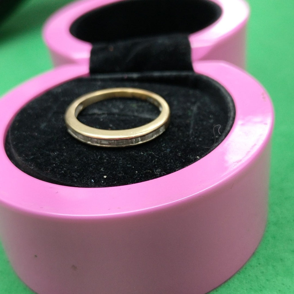 ANILLITO ORO 14 K 2,00 GRMS (SEMINUEVO)