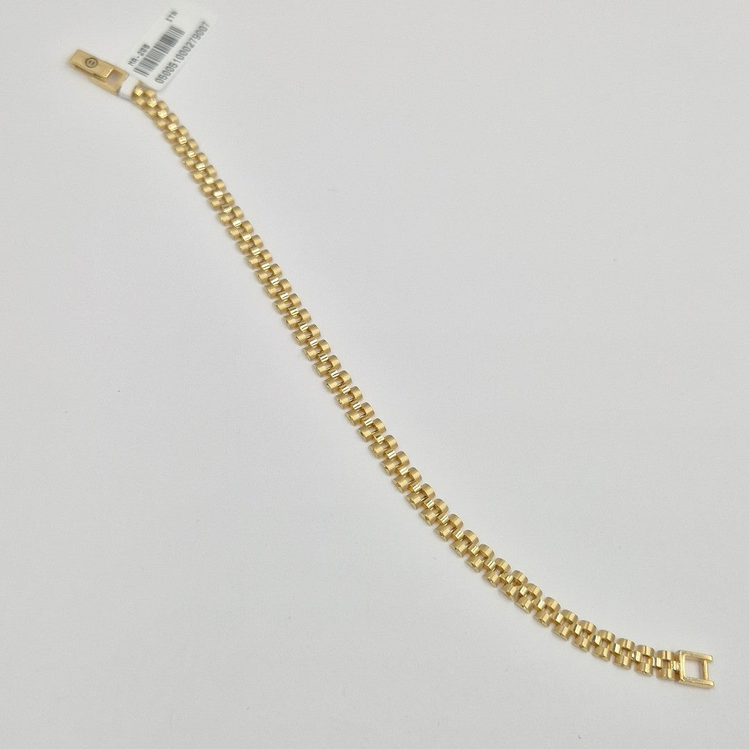 PULSERAS DAMA ORO 14K 5.9 (NUEVO)
