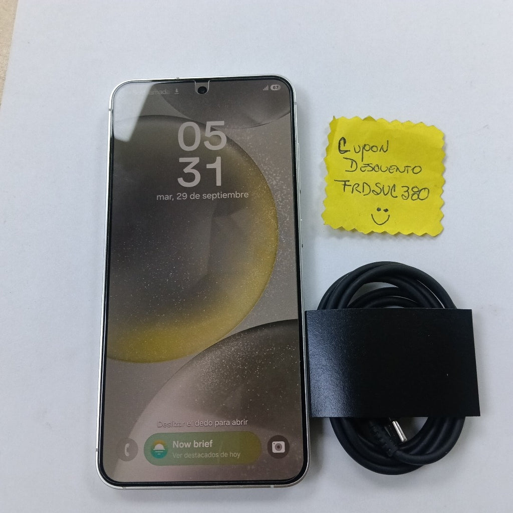 CELULAR SAMSUNG GALAXY S24 SM-S921B (2024) 256 GB 8 GB RAM (SEMINUEVO)
