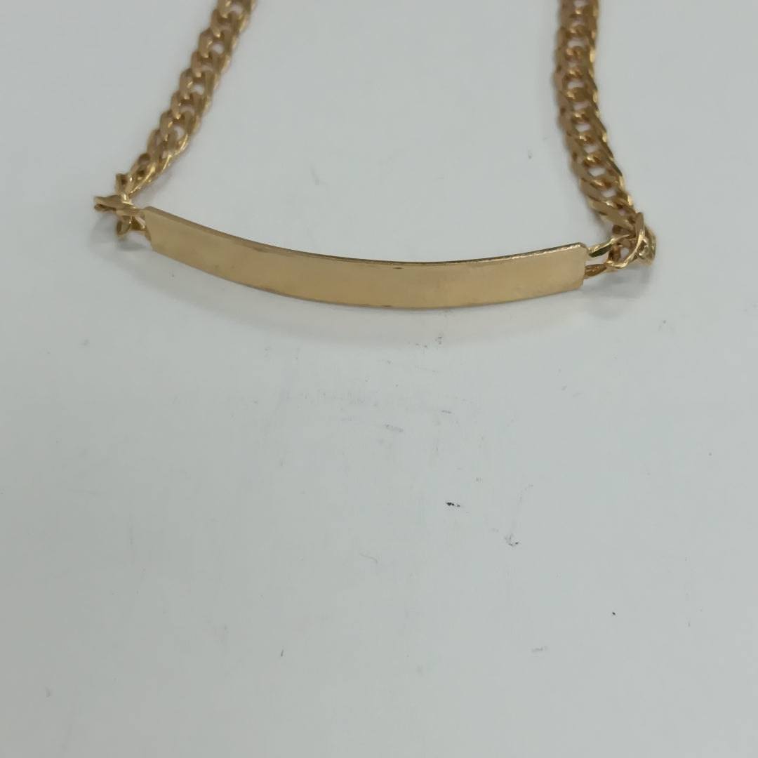 ESCLAVA ORO 10 K 5.5 GRMS (SEMINUEVO)