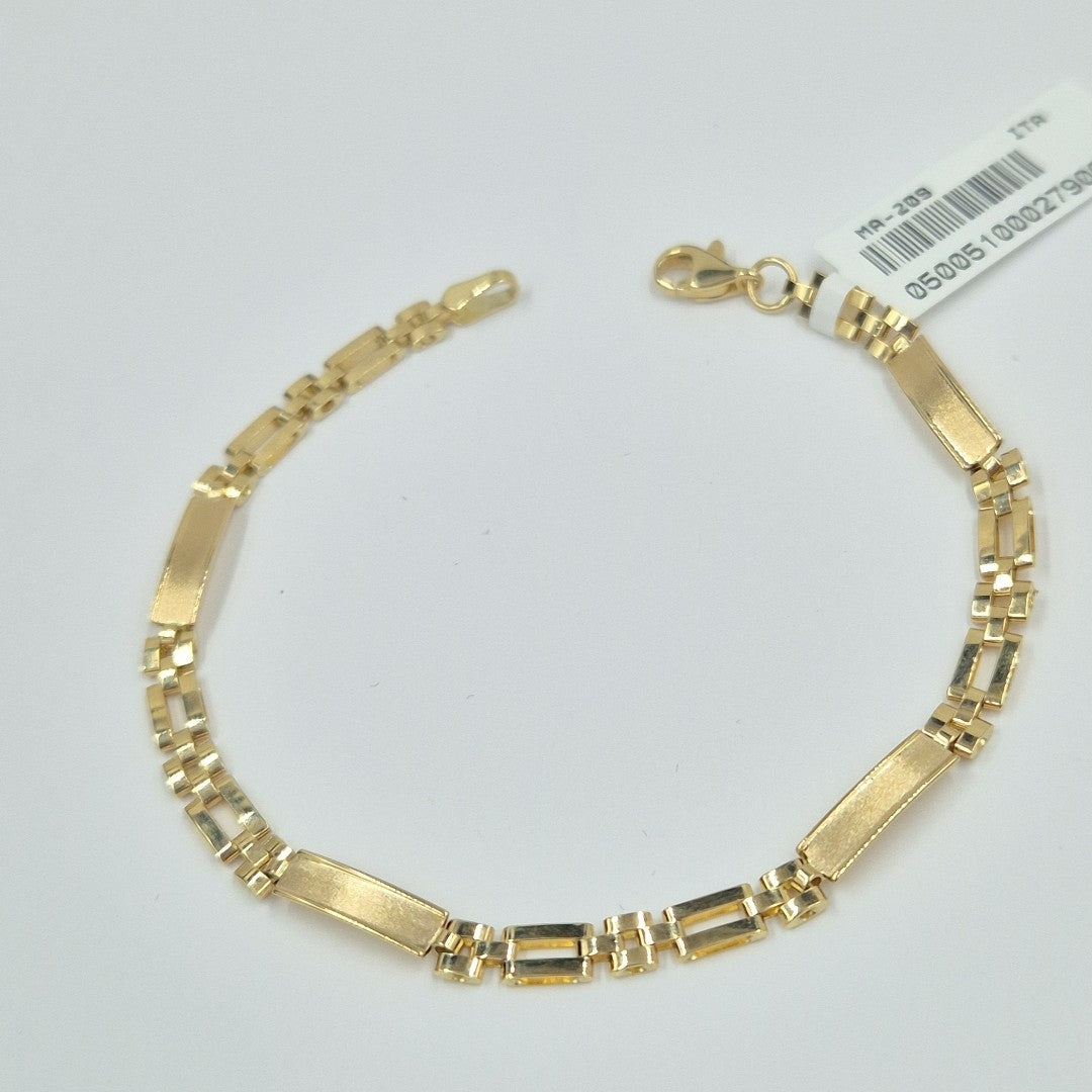 PULSERAS DAMA ORO 14K 4.1 (NUEVO)