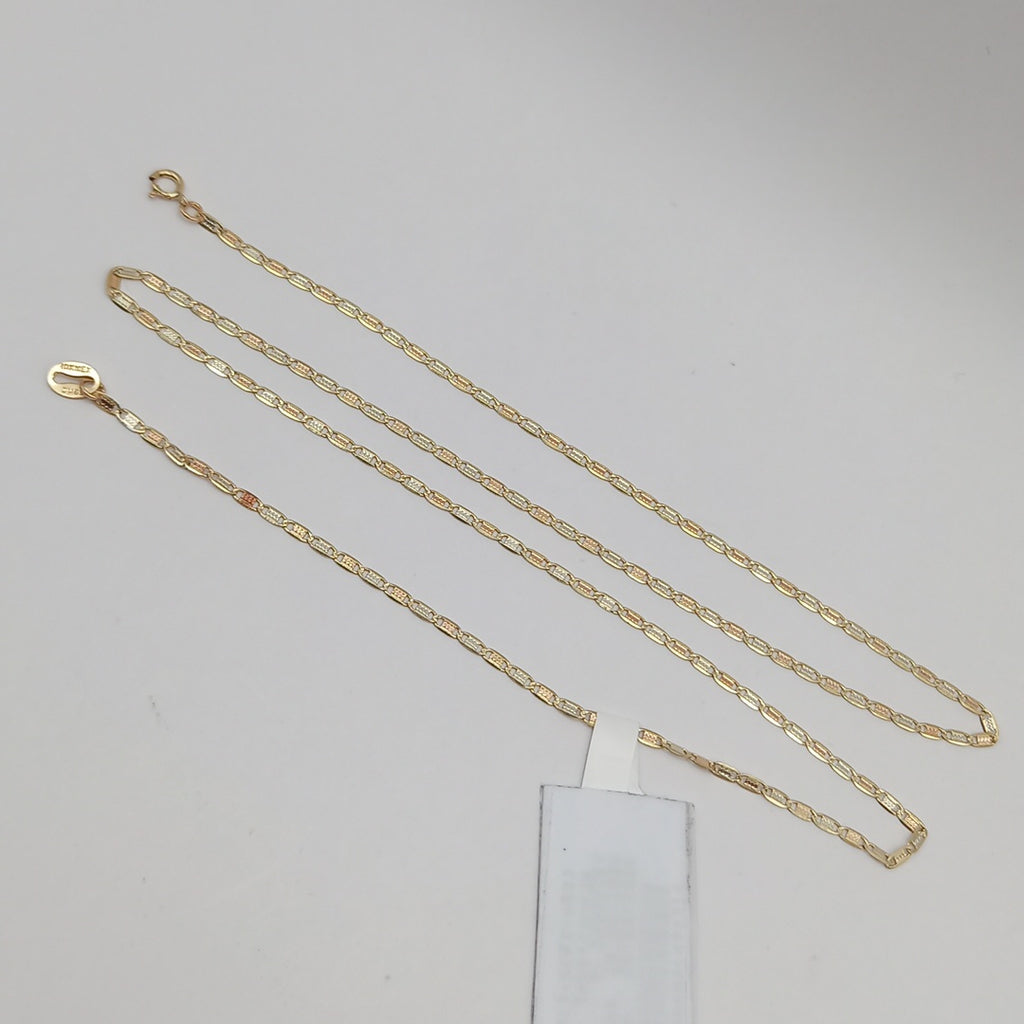 CADENA ORO 8 K 1.7 GRMS (SEMINUEVO)