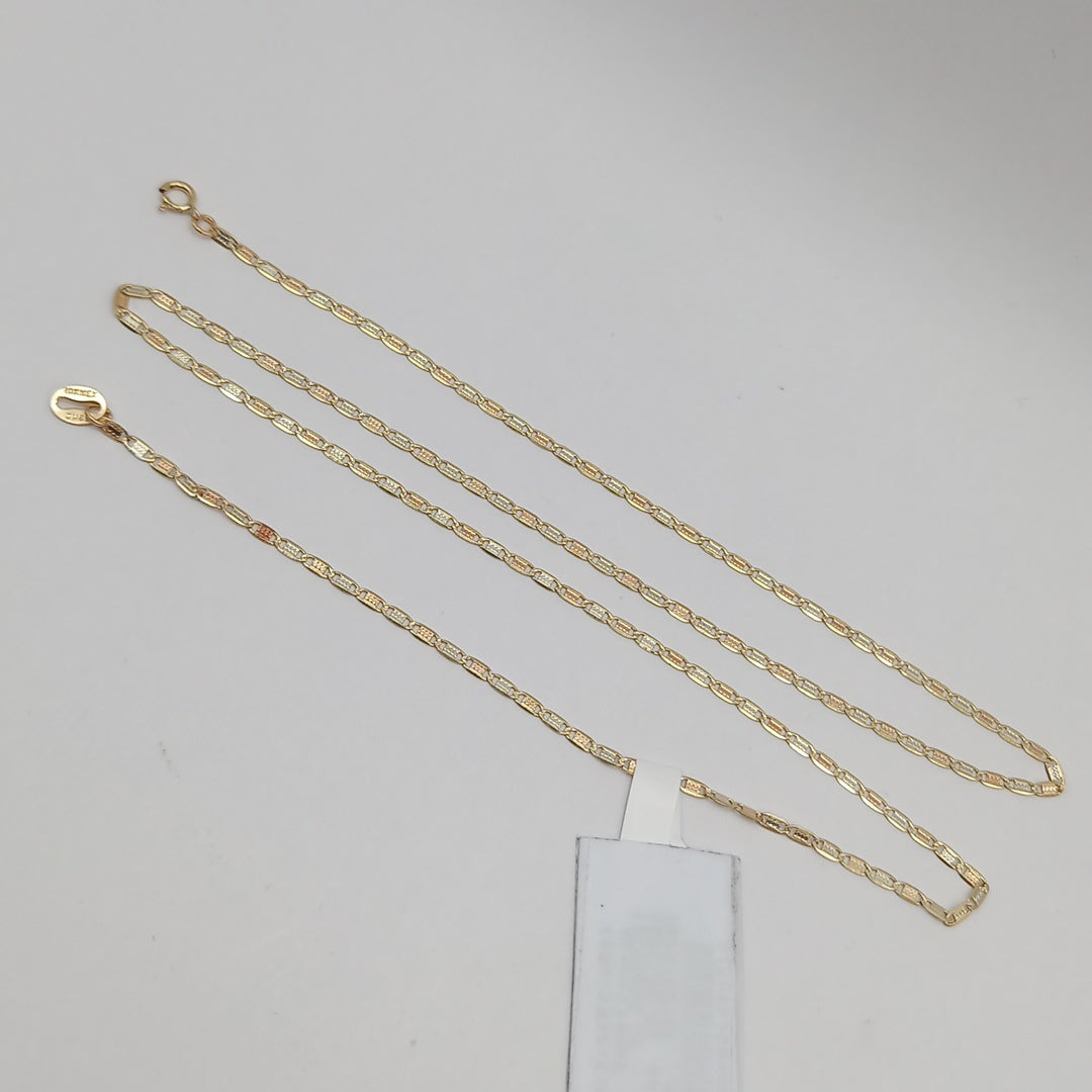 CADENA ORO 8 K 1.7 GRMS (SEMINUEVO)