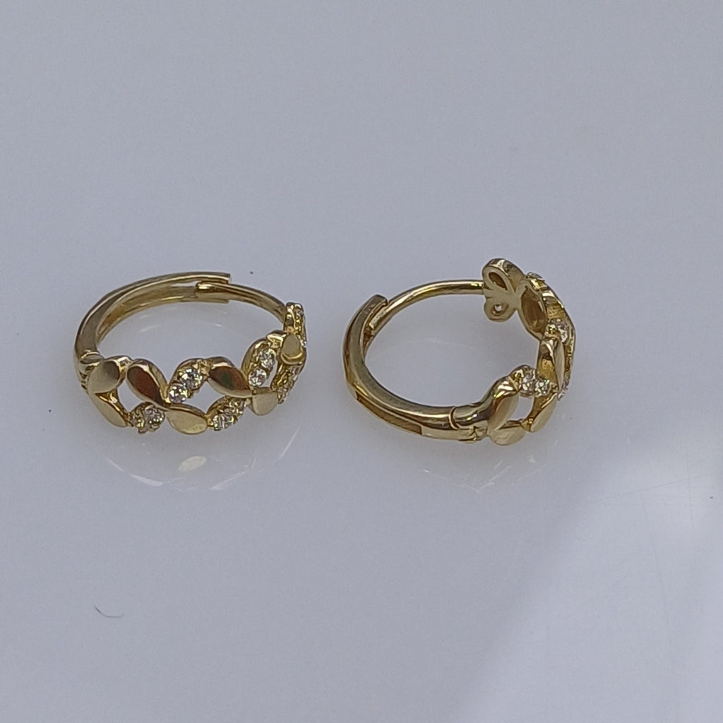 HUGGIES ORO 14K 1.4 (NUEVO)