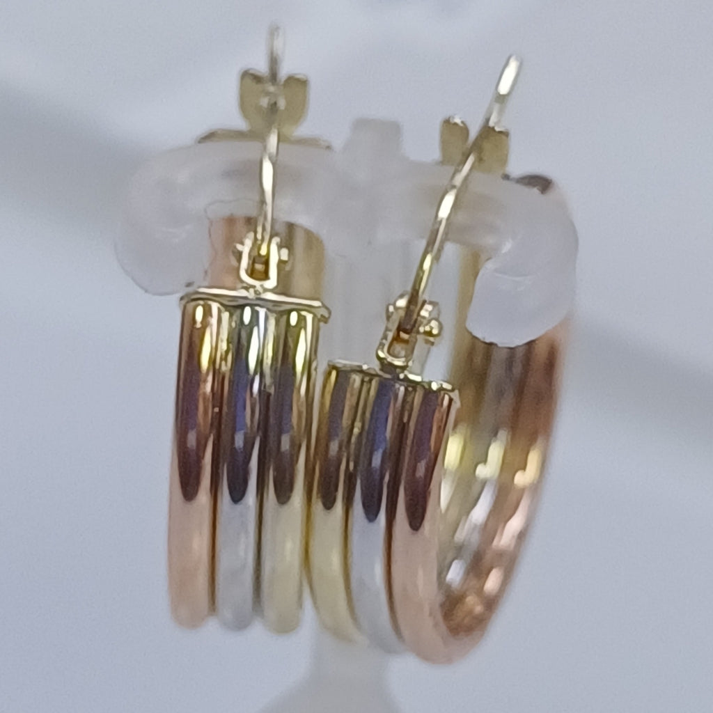 ARRACADAS ORO 14K 2.4 (NUEVO)