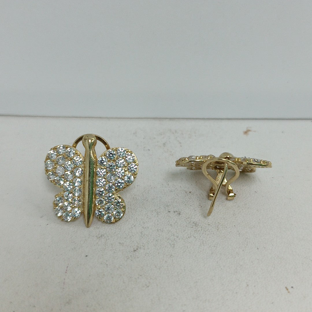 ARETES PAR ORO 10 K 4.6 GRMS (SEMINUEVO)