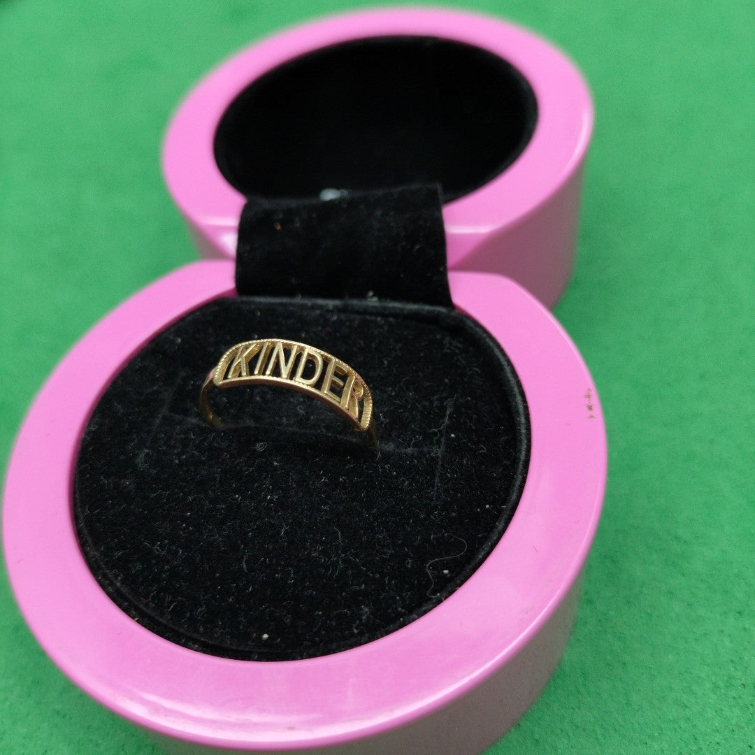 ANILLITO ORO 10 K 0,60 GRMS (SEMINUEVO)