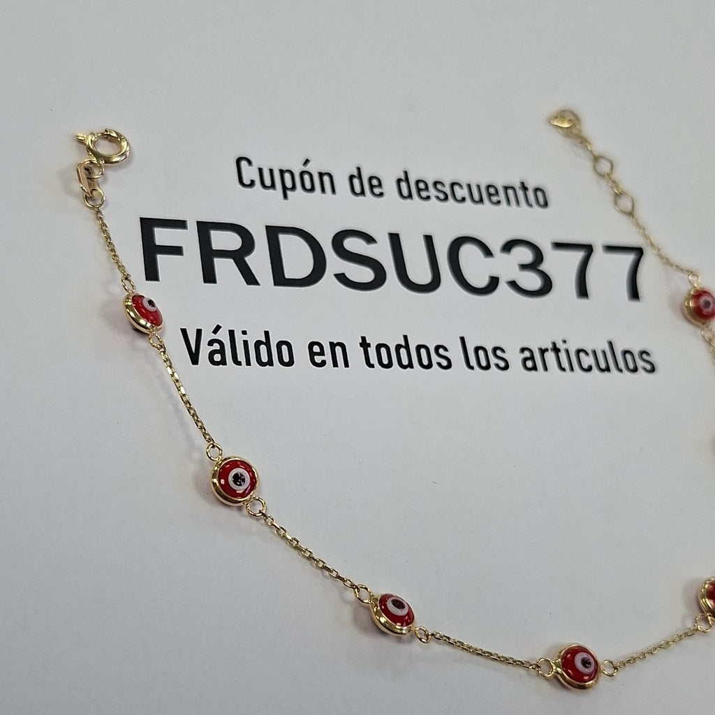 PULSERAS DAMA ORO 10K 1.2 (NUEVO)