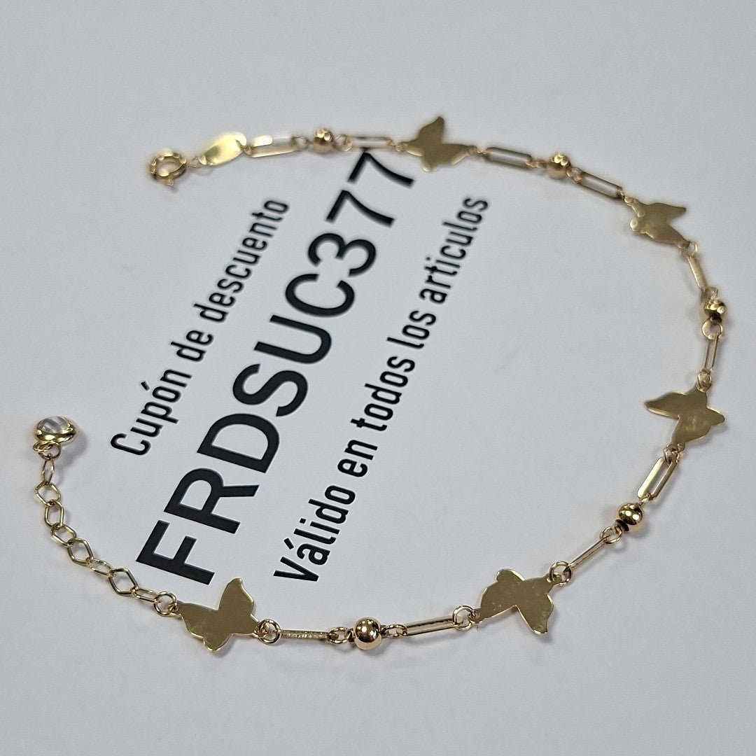 PULSERAS DAMA ORO 14K 2 (NUEVO)