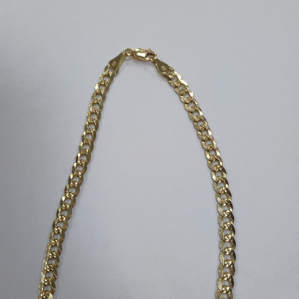 CADENA BARBADA 14K 60 CM 21.2 GR (NUEVO)