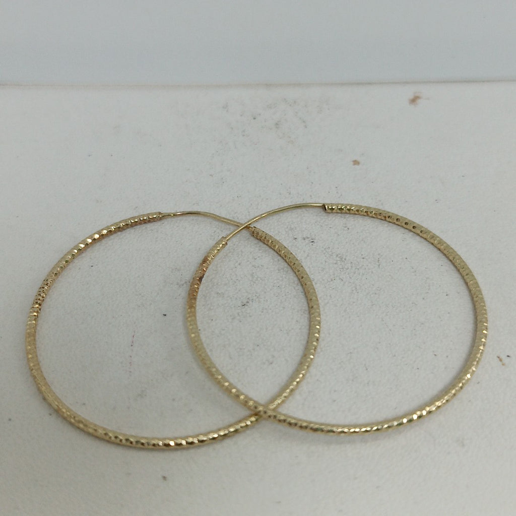 ARRACADAS PAR ORO 14 K 1.6 GRMS (SEMINUEVO)