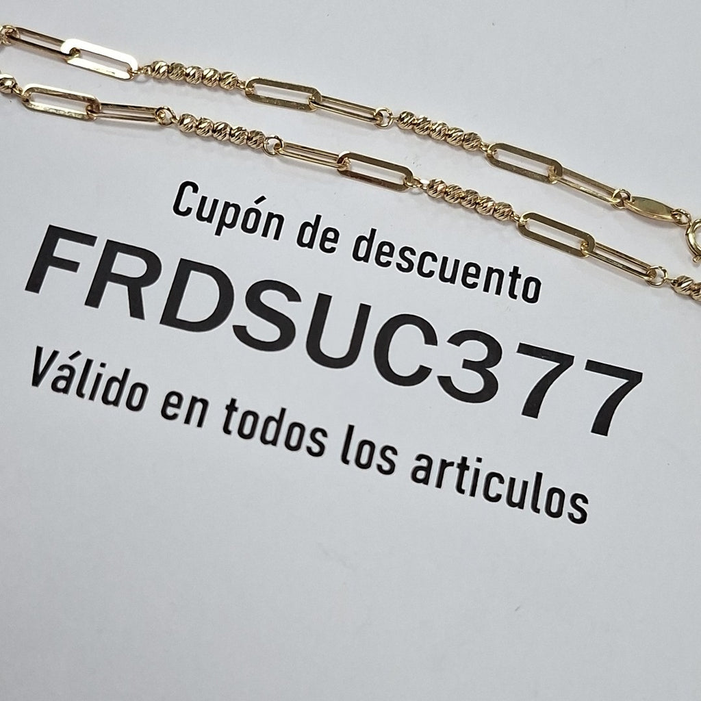 PULSERAS DAMA ORO 14K 1.8 (NUEVO)