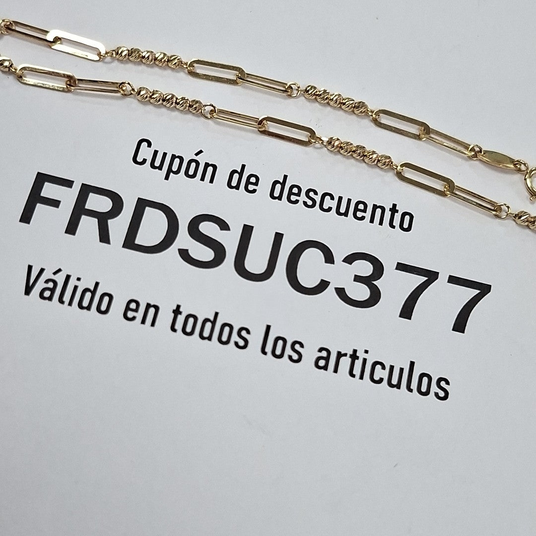 PULSERAS DAMA ORO 14K 1.8 (NUEVO)