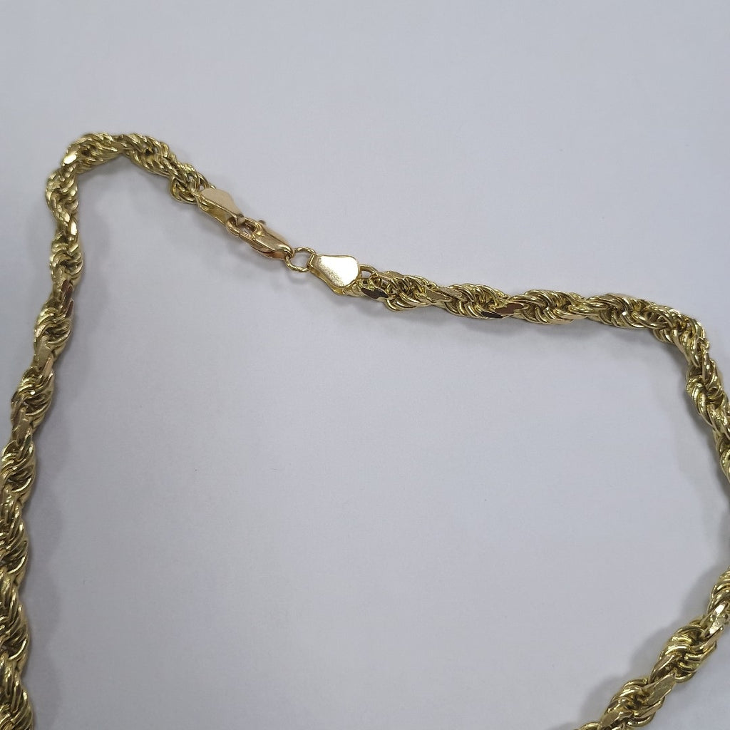 CADENA TORZAL 14K 55 CM 46.6 GR (NUEVO)