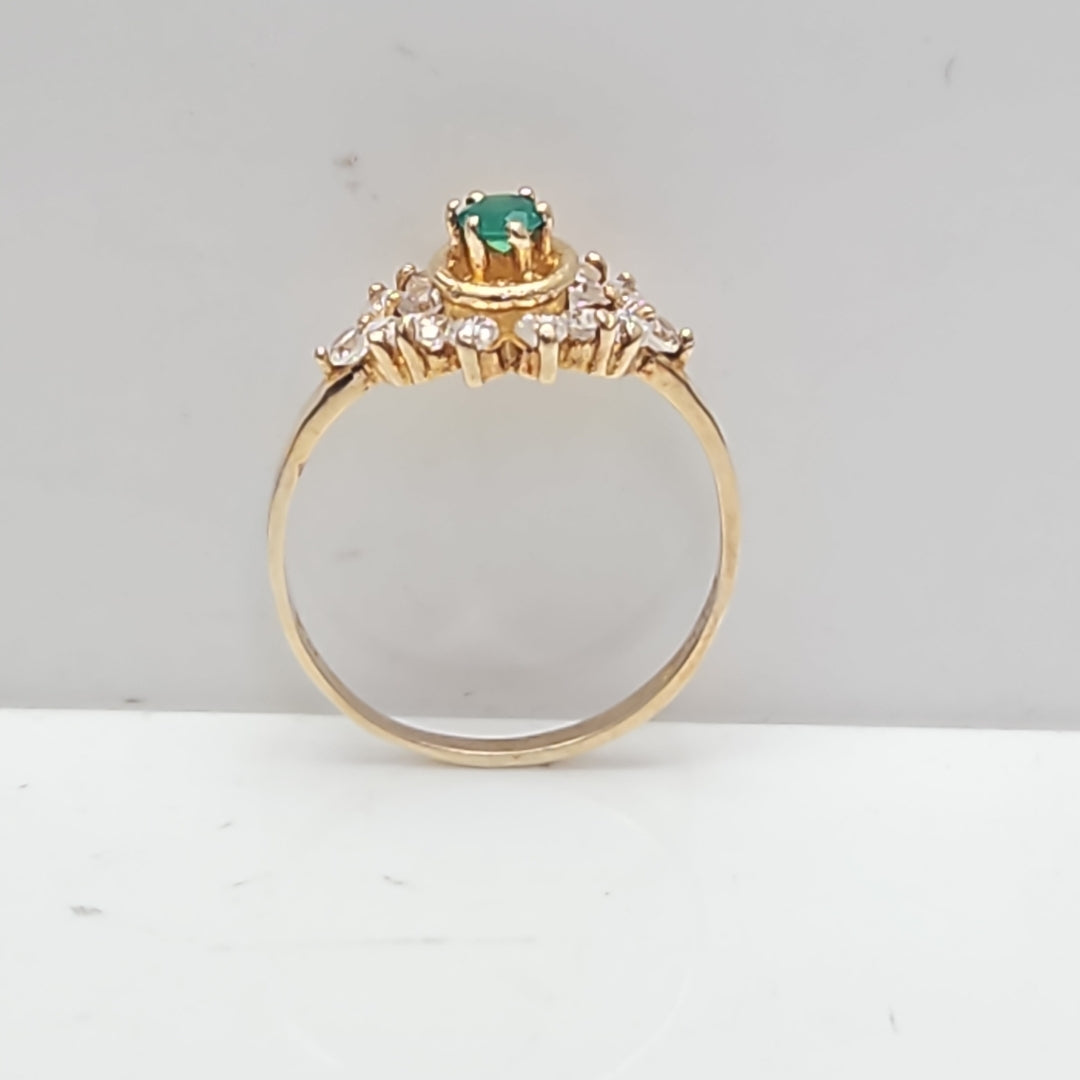 ANILLITO ORO 14 K 2,20 GRMS (SEMINUEVO)