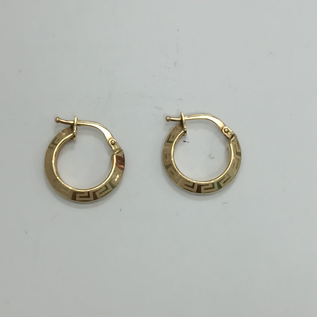 ARETES PAR ORO 14 K 1.5 GRMS (SEMINUEVO)