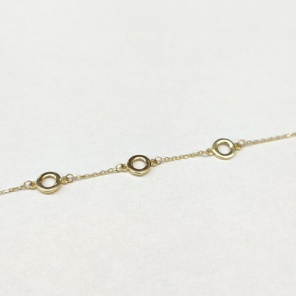 PULSERAS DAMA ORO 10K 1.1 (NUEVO)