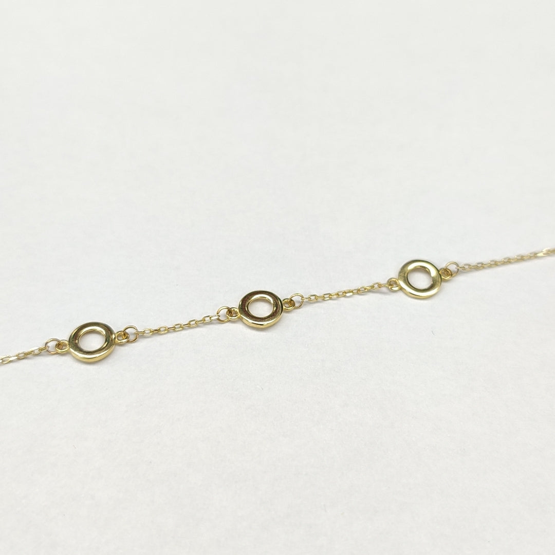 PULSERAS DAMA ORO 10K 1.1 (NUEVO)