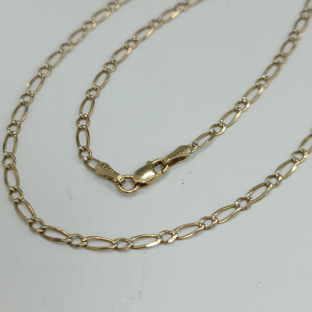 CADENA ORO 14 K 3.3 GRMS (SEMINUEVO)