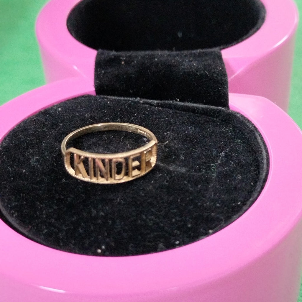 ANILLITO ORO 10 K 0.5 GRMS (SEMINUEVO)