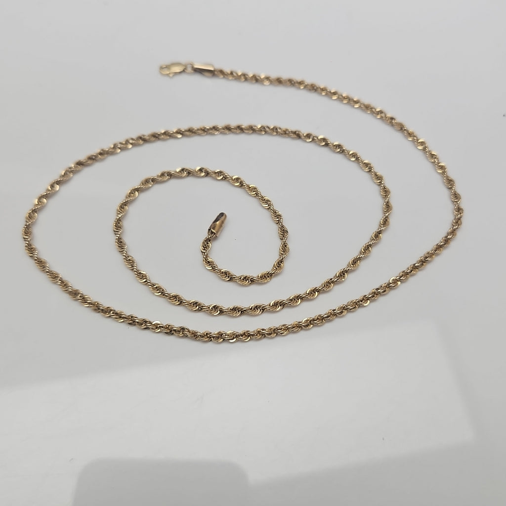 CADENA ORO 10 K 3,20 GRMS (SEMINUEVO)
