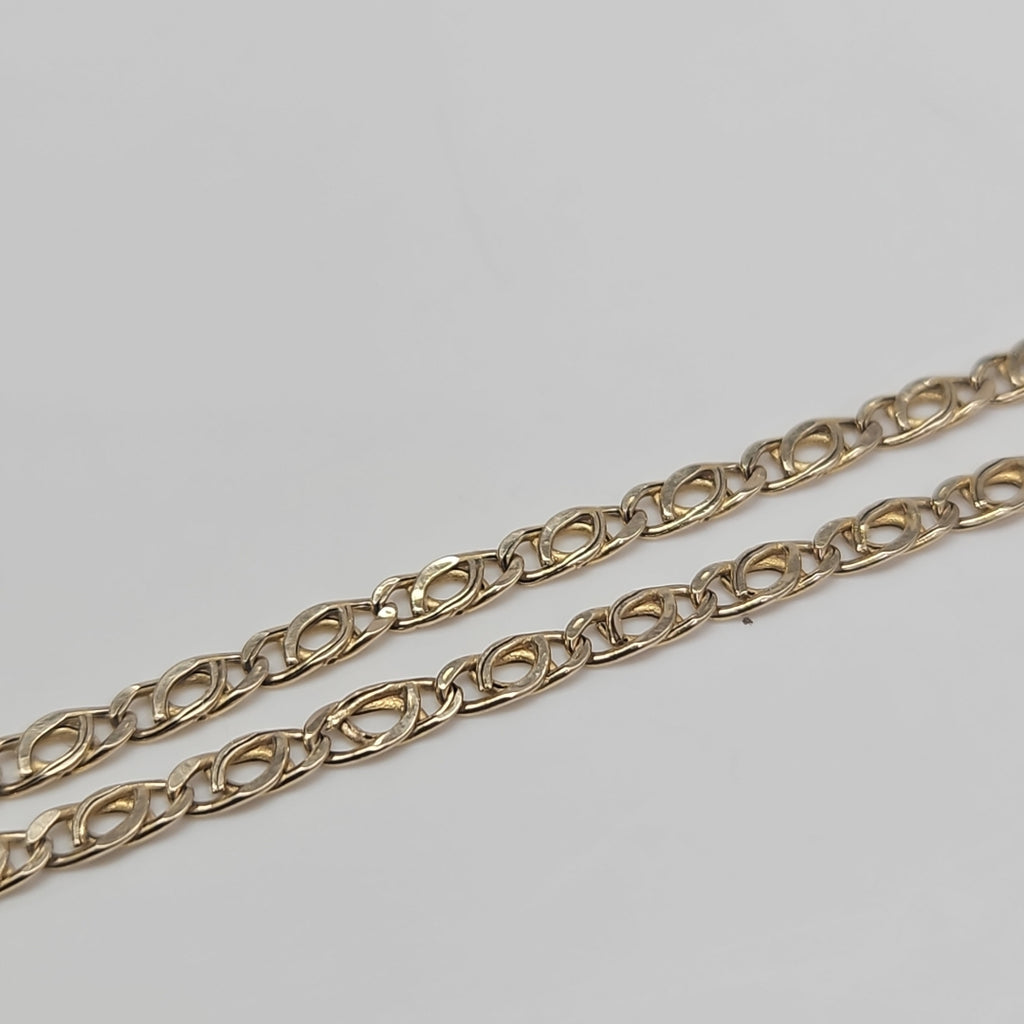CADENA ORO 10 K 3.5 GRMS (SEMINUEVO)