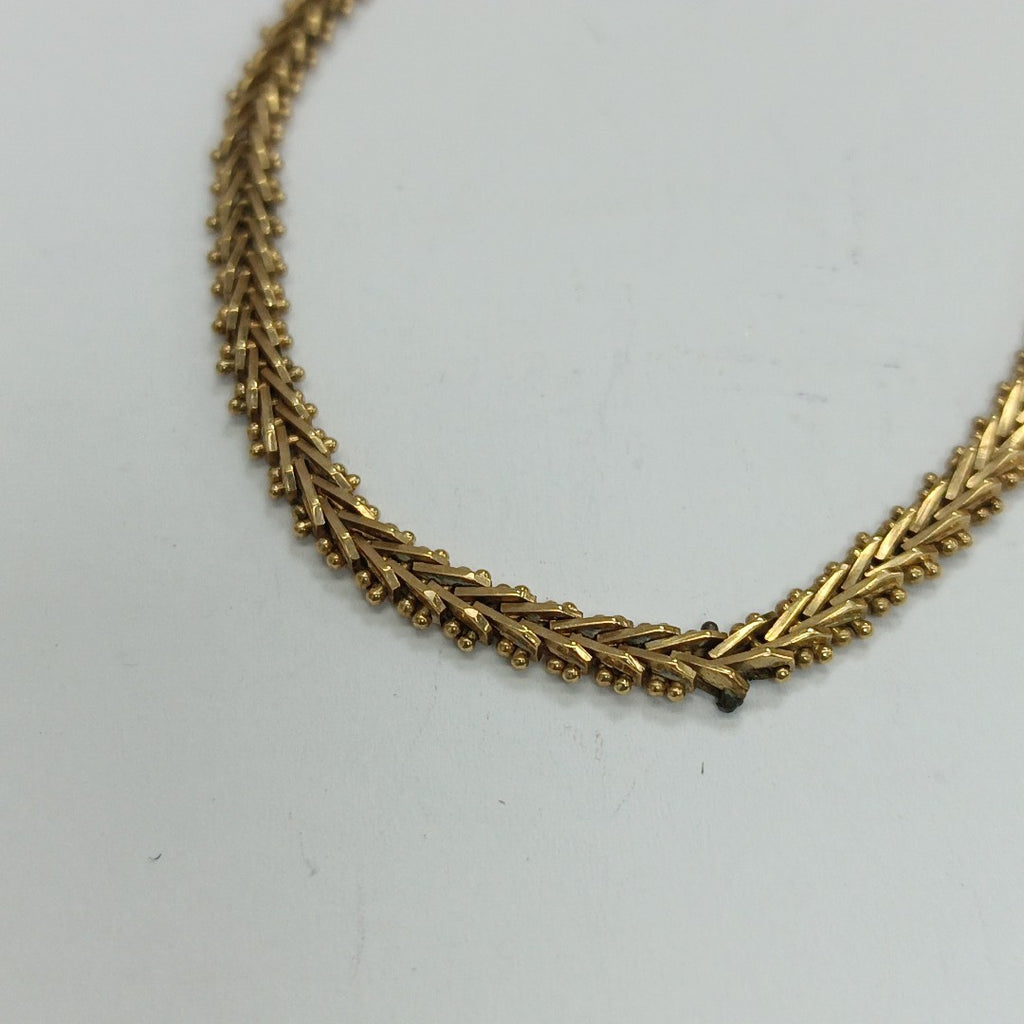 PULSERA ORO 18 K 10,70 GRMS (SEMINUEVO)