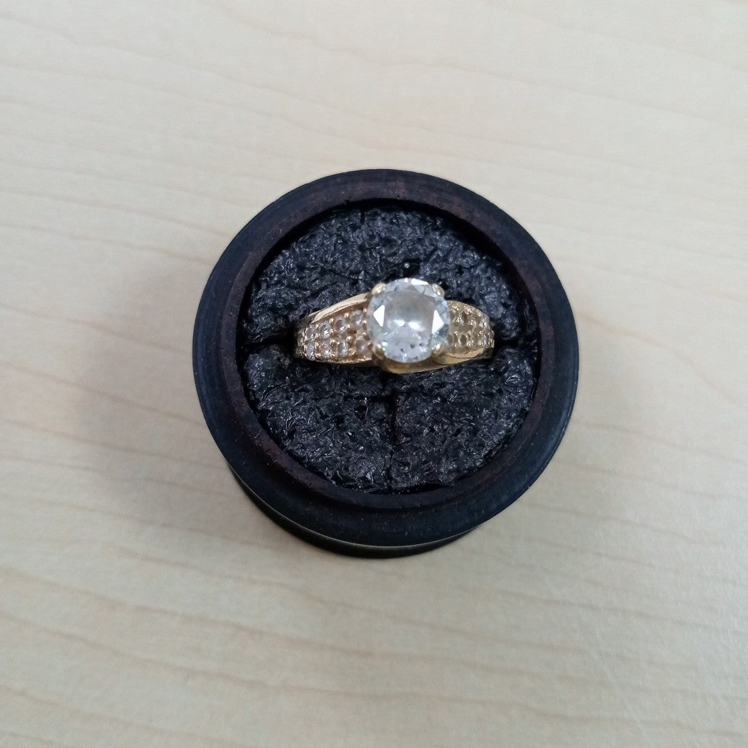 ANILLITO ORO 10 K 2.5 GRMS (SEMINUEVO)