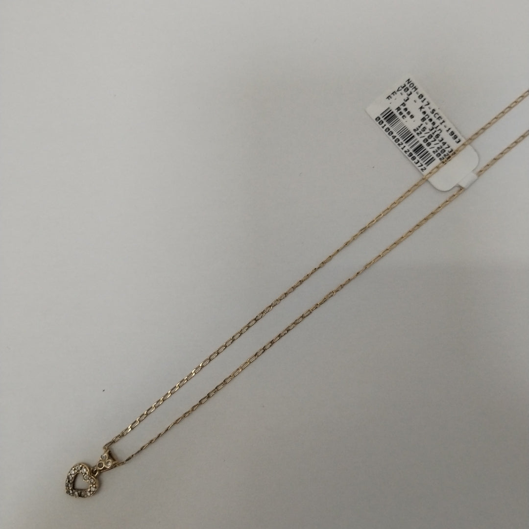 CADENA ORO 10 K 2 GRMS (SEMINUEVO)