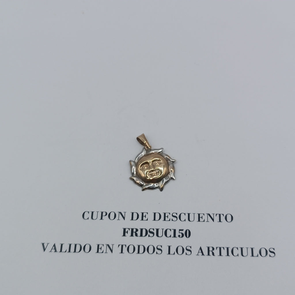 DIJE ORO 10 K 0,50 GRMS (SEMINUEVO)