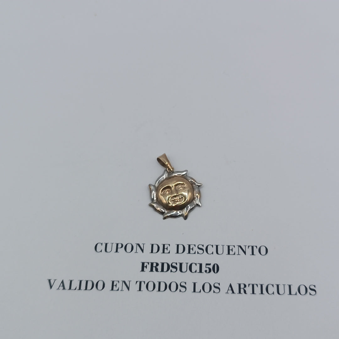 DIJE ORO 10 K 0,50 GRMS (SEMINUEVO)