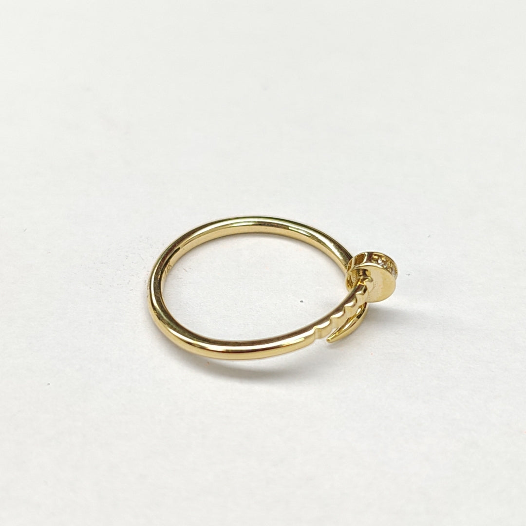 ANILLOS DAMA ORO 14K 2.6 (NUEVO)