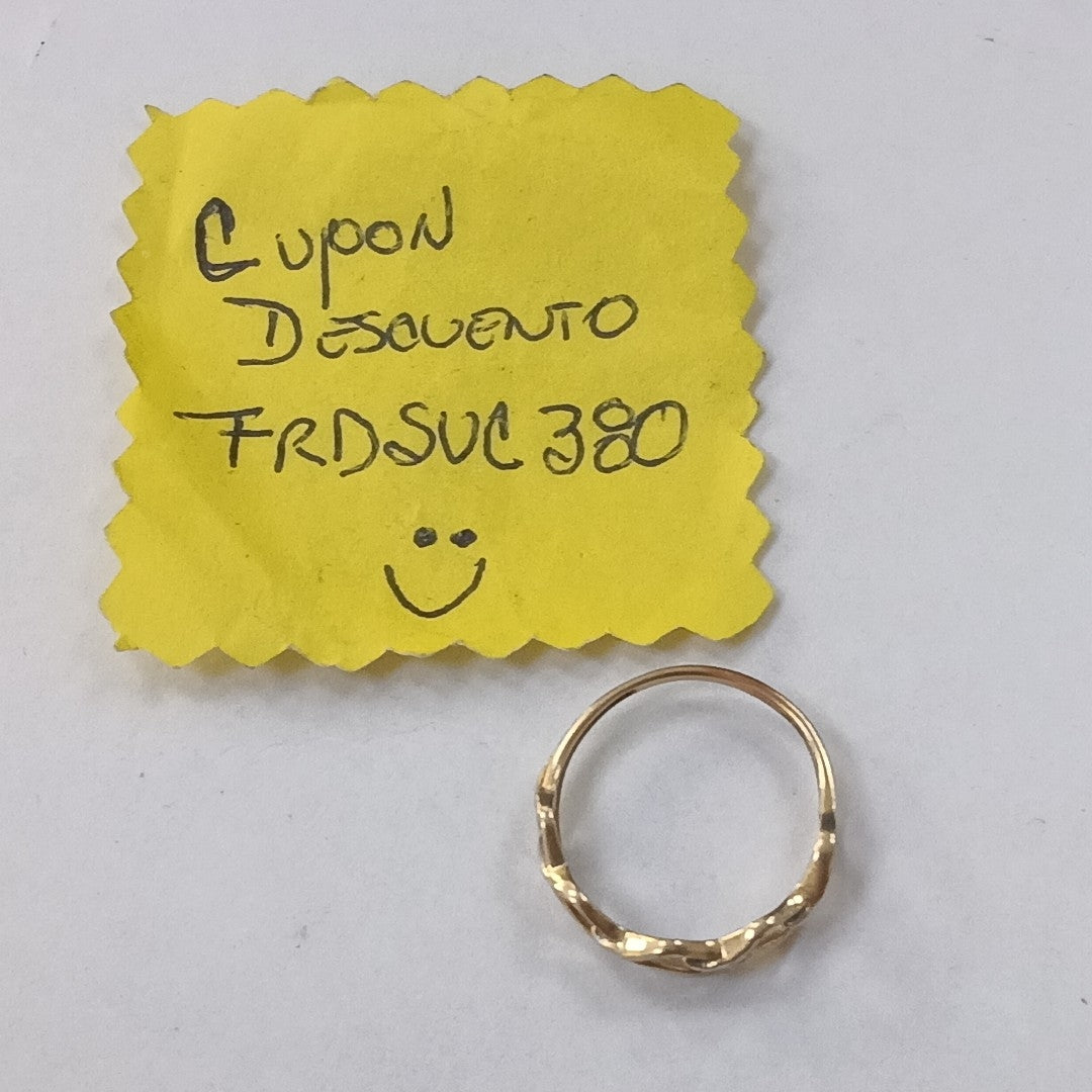 ANILLITO ORO 14 K 1,50 GRMS (SEMINUEVO)