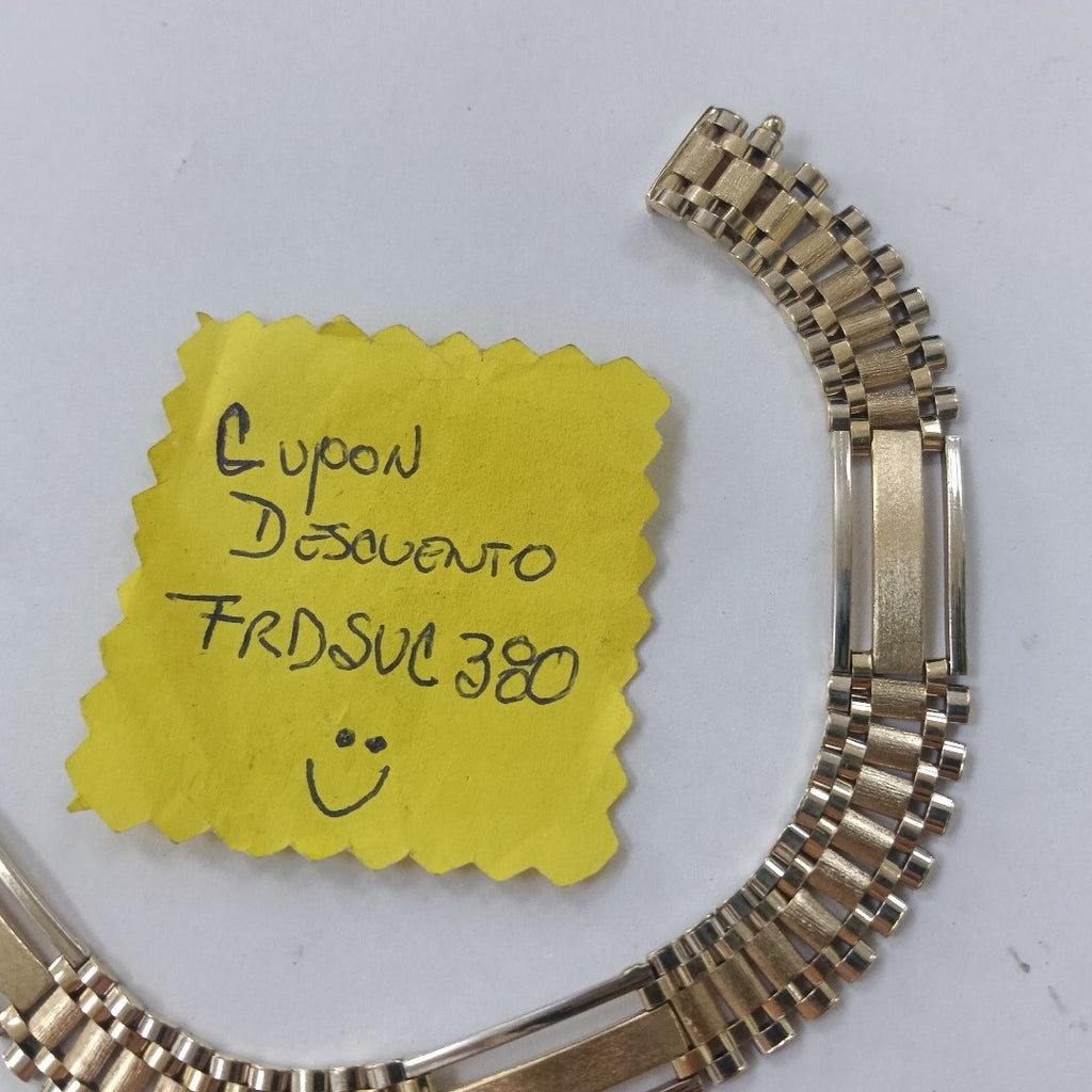 PULSERA ORO 14 K 14.5 GRMS (SEMINUEVO)