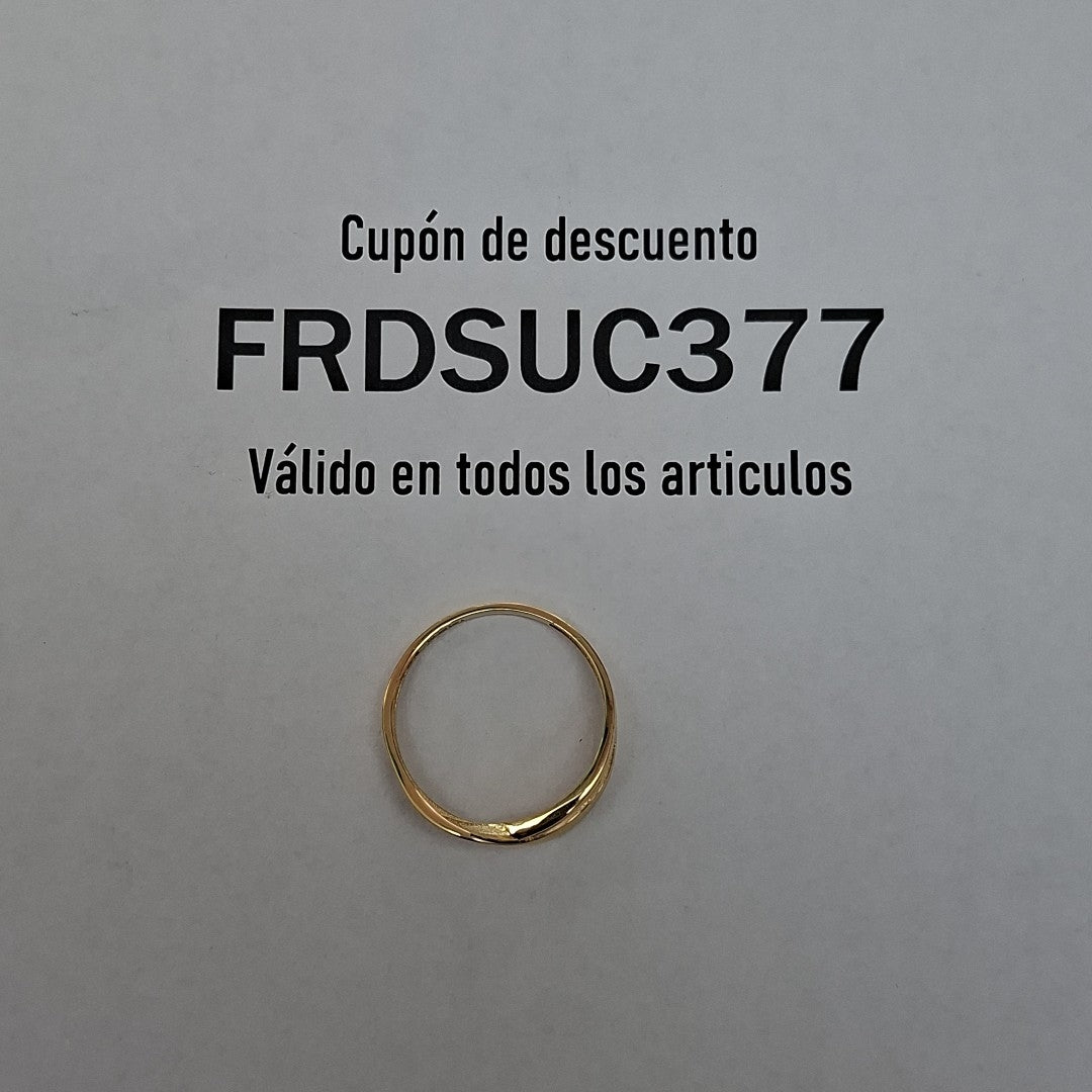 ANILLOS DAMA ORO 14K 1.4 (NUEVO)