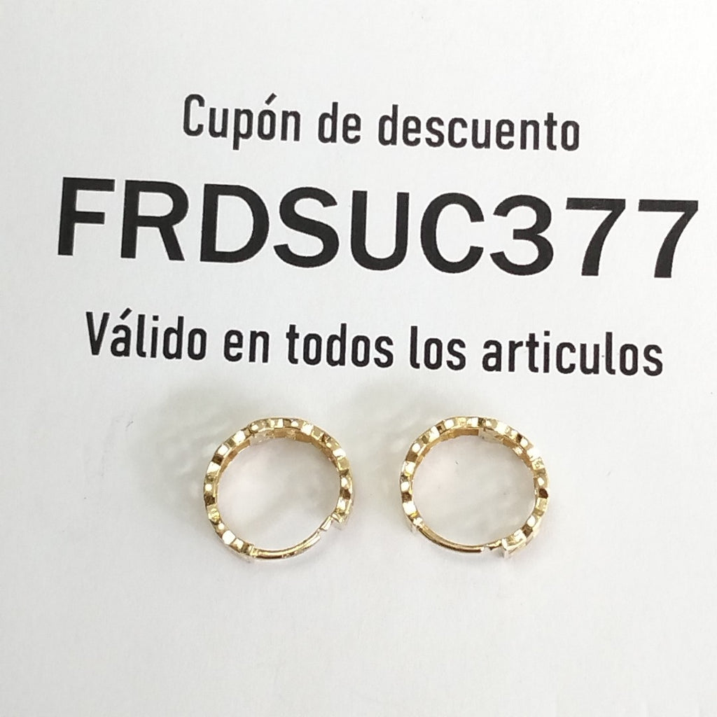 HUGGIES ORO 14K 2 (NUEVO)